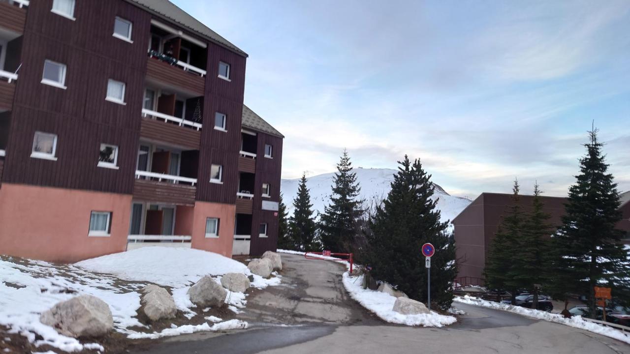 Les Aiguilles D'Or Apartamento Alpe d'Huez Exterior foto
